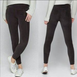 Athleta Cord High-Waist Metro Leggings 